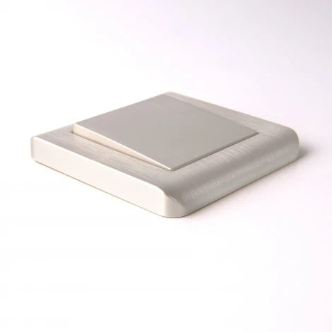 Рамка на 1 пост Stream (перламутровый) Werkel W0012113 (a051264)