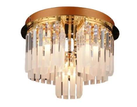 Потолочная люстра каскадный Мелодия Света SL1N 000029338