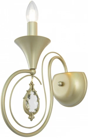 Бра Arte Milano AM349920 349920/1W CG (220V, подвески, подсвечник, свеча)