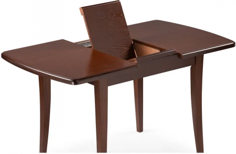 Деревянный стол Woodville Цизеан 100(132)х79х75 вишня 559947