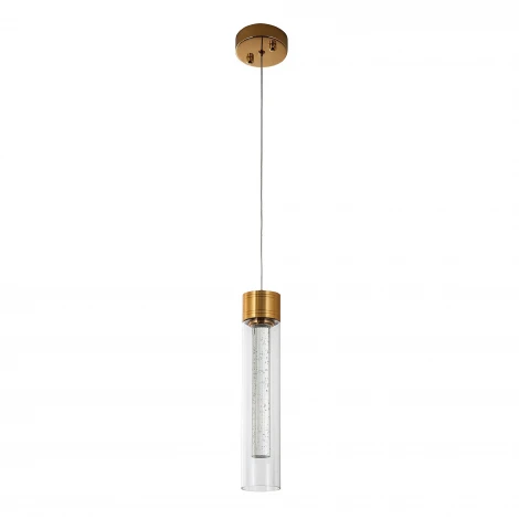 Подвесной светильник светодиодный с регулировкой цветовой температуры Modelux ML.88937.1 GD