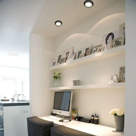 Встраиваемый точечный светильник Reluce 53003-9.0-001RLD GX53 BK