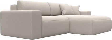 Диван угловой Лига-036 НПБ Классик правый угол Лига Диванов (Замша) арт.127742