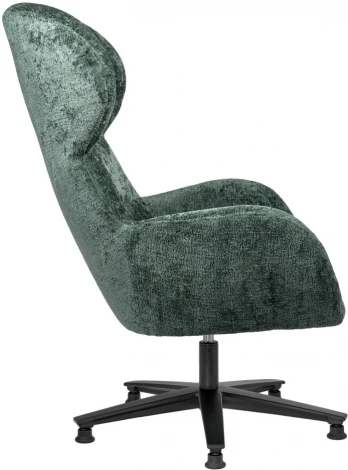 Кресло Teddy зелёный шенилл Bradex Home арт.FR 1010