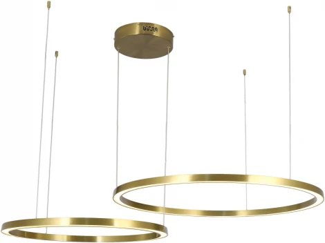 Подвесной светильник Zortes Lucia ZRS.25291.88 (LED, 220V, пульт управления, на тросе)