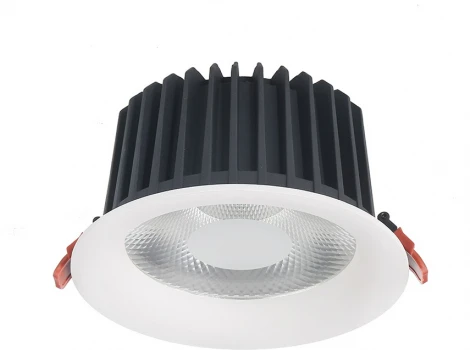Встраиваемый светодиодный светильник Donolux Loop DL18838/38W White R Dim 4000K (220V, круглые)