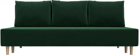 Диван прямой Лига-033 (Зеленый/Велюр) Лига Диванов арт.121091