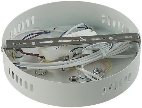 Потолочная люстра Lumion Osaka 8028/80CL белый/белый, металл/акрил с ПДУ LED 80W 3000-6000К 220V