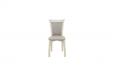 Стул 2, спинка мягкая, Жемчуг/Атина Аврора Тулон 102288