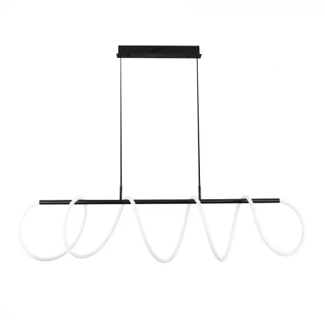 Подвесной светильник Klimt A2850SP-75BK Arte Lamp