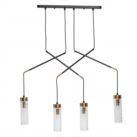 Подвесной светильник DeMarkt Фьюжн 392018304