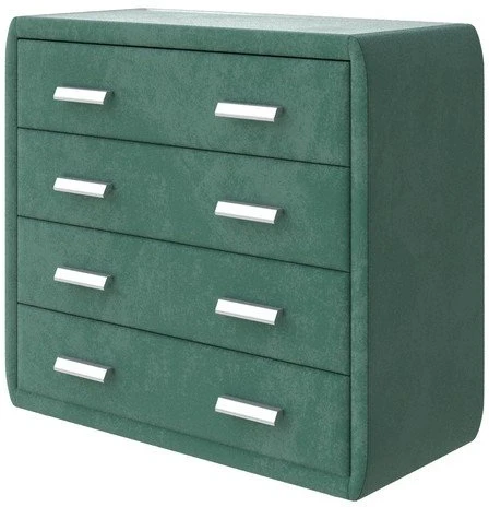 PROxSON Комод Soft Mebel (Ткань: Велюр Casa Изумрудный) 101x48