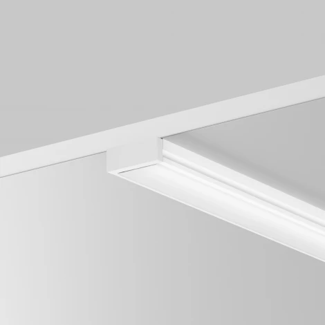 Алюминиевый профиль накладной 15x6, белый, 2 м, ALM-001-W-2M Maytoni 631004