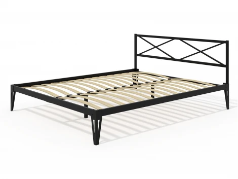 Кровать КМД 37 140 черный Форвард Тея 102176