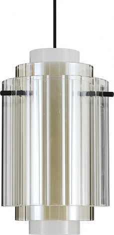 Подвесной светильник (11054/1P Amber) Indigo Brandy V000569 (220V, на проводе, круглые)