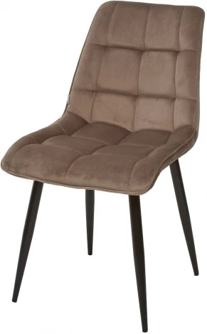 Стул CHIC G062-13 кварцевый, велюр