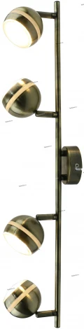 Спот Arte Lamp Venerd A6009PL-4AB