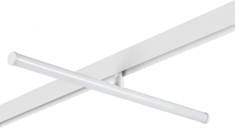 Трековый светильник низковольтный 48V 12W светодиодный диммируемый Novotech Flum 359447 белый 3000-6000K (регулировка яркости, управление смартфоном, умный дом - Алиса, Tuya Smart)