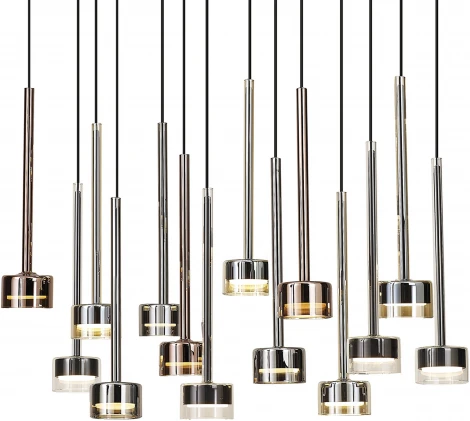 Подвесной светильник Mantra Tonic 7878 (220V, на проводе)