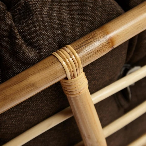 Кресло "PAPASAN ECO" P115-1/SP STD / без подушки / Natural (натуральный)