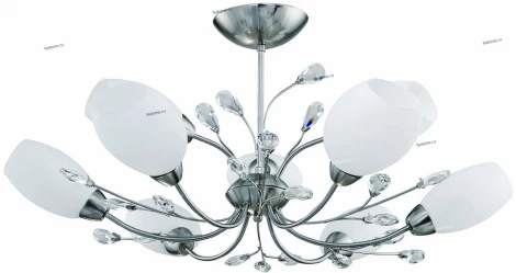 IDLamp 834 834/9PF-Whitechrome