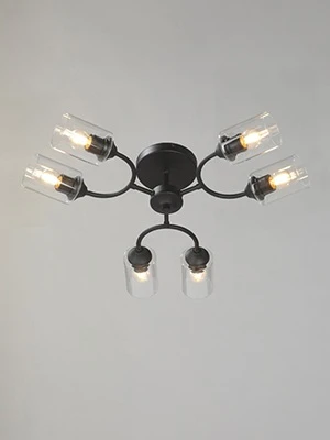 Потолочная люстра на штанге Vitaluce V2822-1/6PL