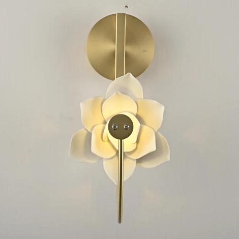 Бра Magnolia Wall Imperiumloft Magnolia-Wall01 (101771-26) (LED, 220V, цветы)