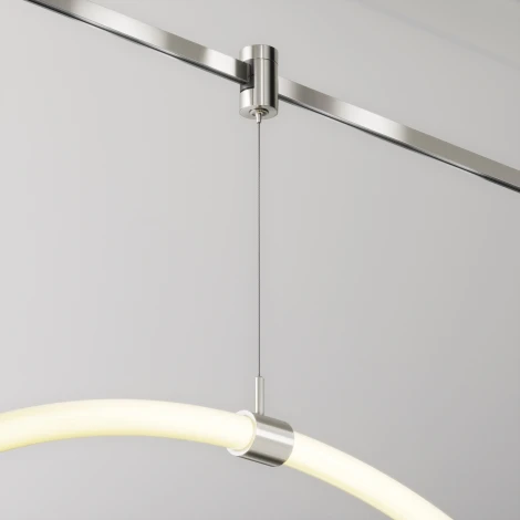 Коннектор с тросовым подвесом Tau в шинопровод Maytoni Tau TRA154SW-1PT