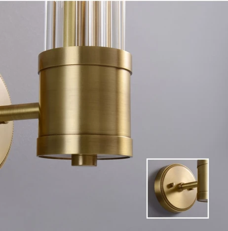Бра Imperium Collection Claridges 123209-01 Brass ImperiumLoft 123209-01 (123209-01) (220V)