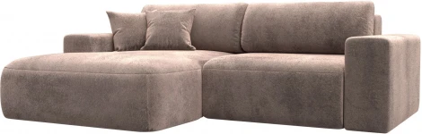 Диван угловой Лига-036 НПБ Классик левый угол Лига Диванов (Велюр) арт.127735L