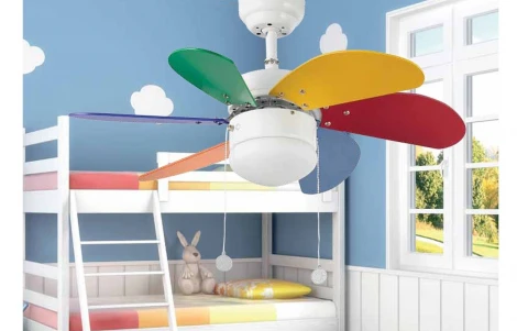 Потолочная люстра Faro Palao Multicolor 33179FAR