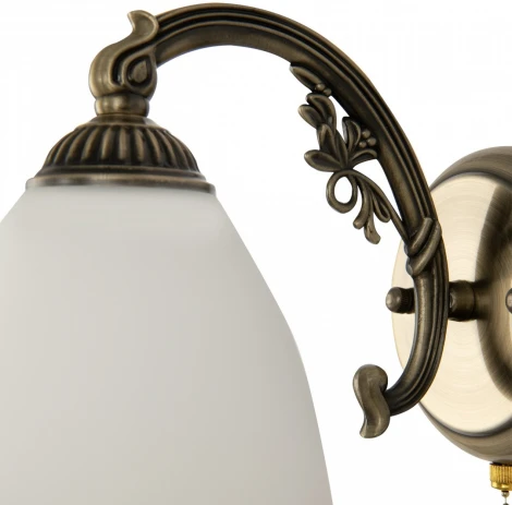 Бра с выключателем Arte Milano AM341837 341837/1W AB (220V)