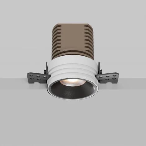 Встраиваемый светильник Maytoni Technical Mini DL059-7W3K-TRS-B