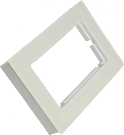 Рамка на 2 поста (белый) Stekker Катрин 49599