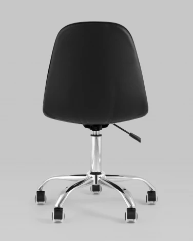 Стул офисный Тейлор экокожа черный УТ000025501