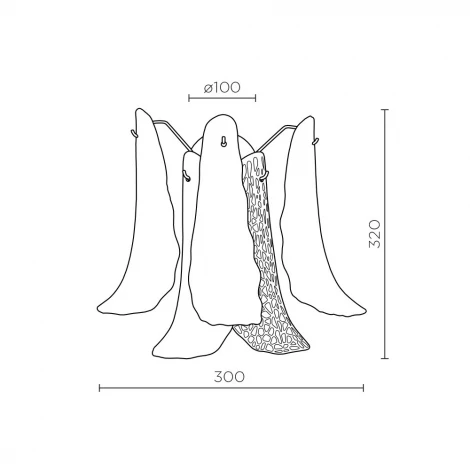 Бра Modelux MODELUX ML.6777.02P GD