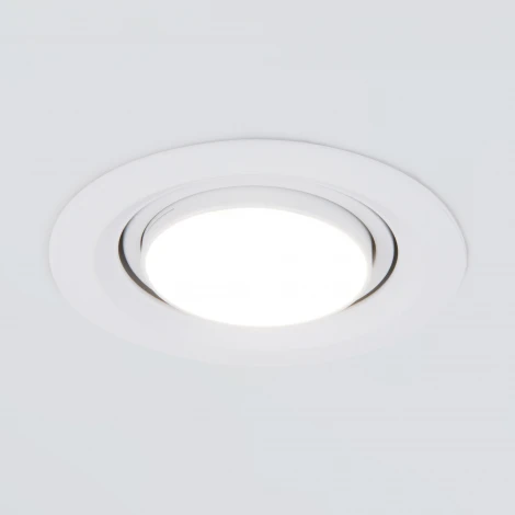 Встраиваемый точечный светильник Elektrostandard 9920 LED 15W 4200K белый
