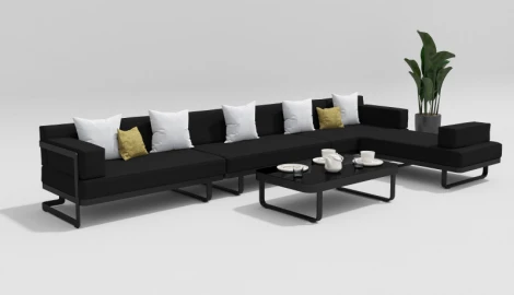 Лаунж зона Gardenini Hacienda LHCD.010600.S4