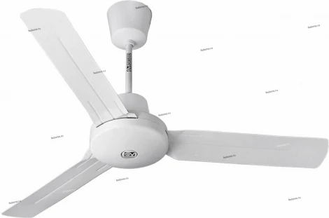 Вентилятор потолочный Vortice Nordik International Plus, 3 лопасти, белый