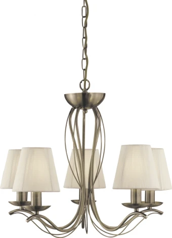 Подвесная люстра Arte Lamp Domain A9521LM-5AB