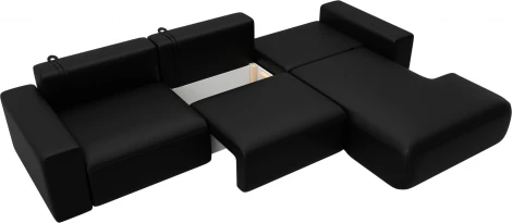 Диван угловой Лига-036 НПБ Классик Лонг правый угол Лига Диванов (Экокожа) арт.127792