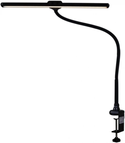 Офисная настольная лампа светодиодная c питанием от USB Reluce 01016-0.7-01 BK (220V, сенсорный выключатель)