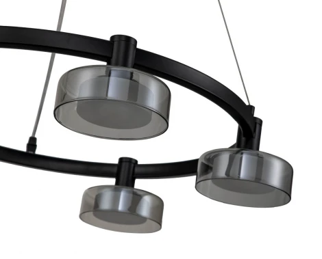 Подвесной светильник светодиодный Stilfort Gloze 4009/02/05P (220V, на тросе, круглые)