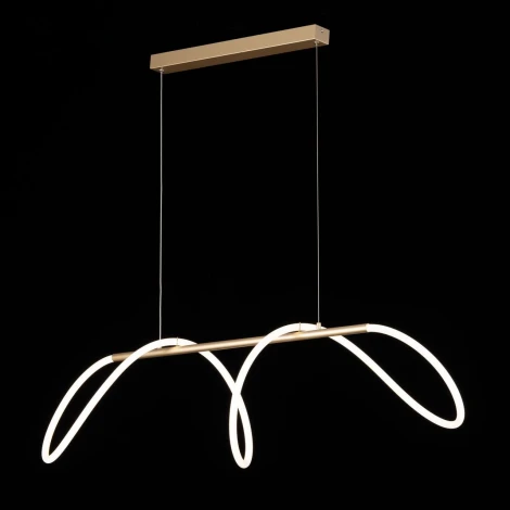 Подвесной светильник с гибким неоном Citilux Eva CL210122 (LED, 220V, на проводе)