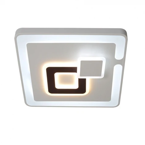 Потолочная люстра Максисвет Панель 1-7374-mattWH+CF Y LED