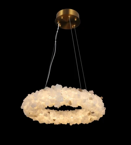 Подвесная люстра Fluorite Gemma FL1156-6P (LED, 220V, кольцо)