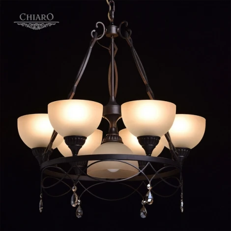 Подвесная люстра Chiaro Айвенго 382011007