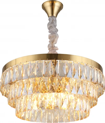 Подвесная люстра Francheska APL.837.03.08 (220V, хрусталь, на цепи)