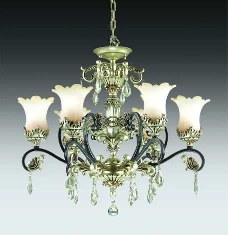 Подвесная люстра Odeon Light Takala 2801/6