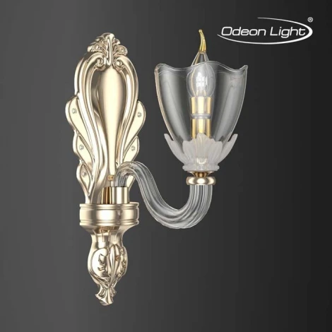 Бра Odeon Light Floriana 4003/1W